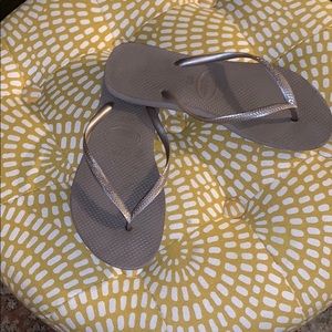 Havaianas slim flip flops